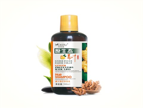 500ml玛奇诺原生态姜汁洗发乳