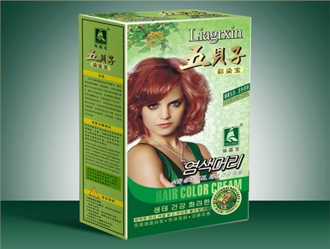 玛奇诺双支彩油染发用品批发OEM代工贴牌